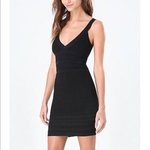 NWT Bebe summer mix stitch sweater dress xs